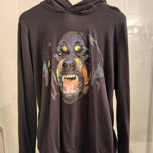 Authentic Givenchy Paris Iconic Rottweiler Hoodie